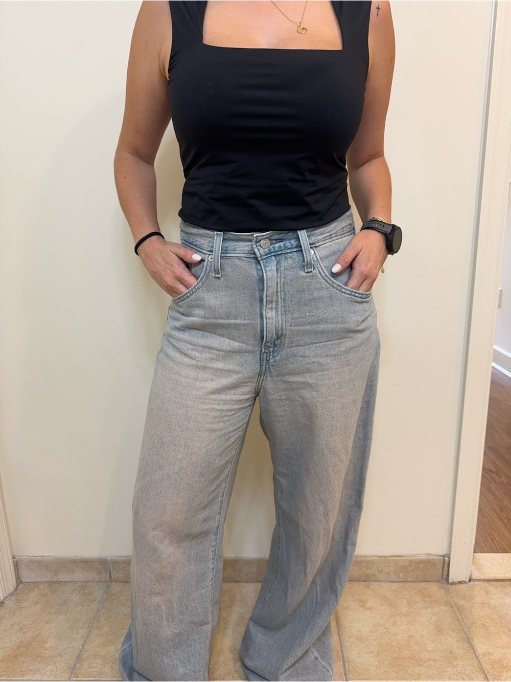 Levi’s Baggie Wide Leg Jeans